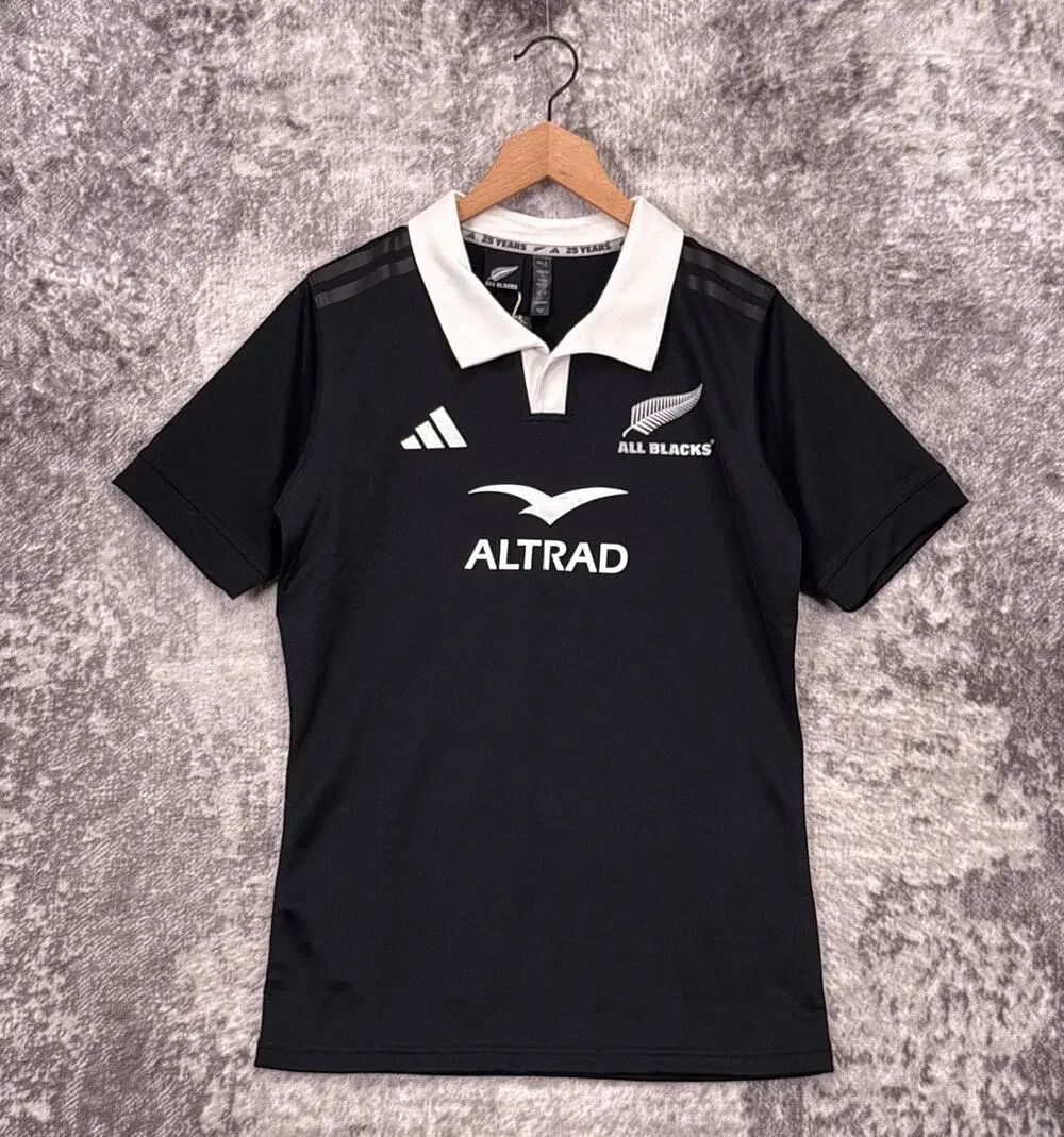 New Adidas All Blacks Home Jersey Small Mens Rugby